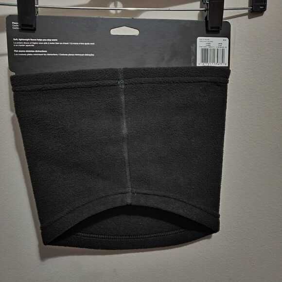 Nike Fleece Neck Warmer Running/Walking Unisex Black NWT - Picture 2 of 7